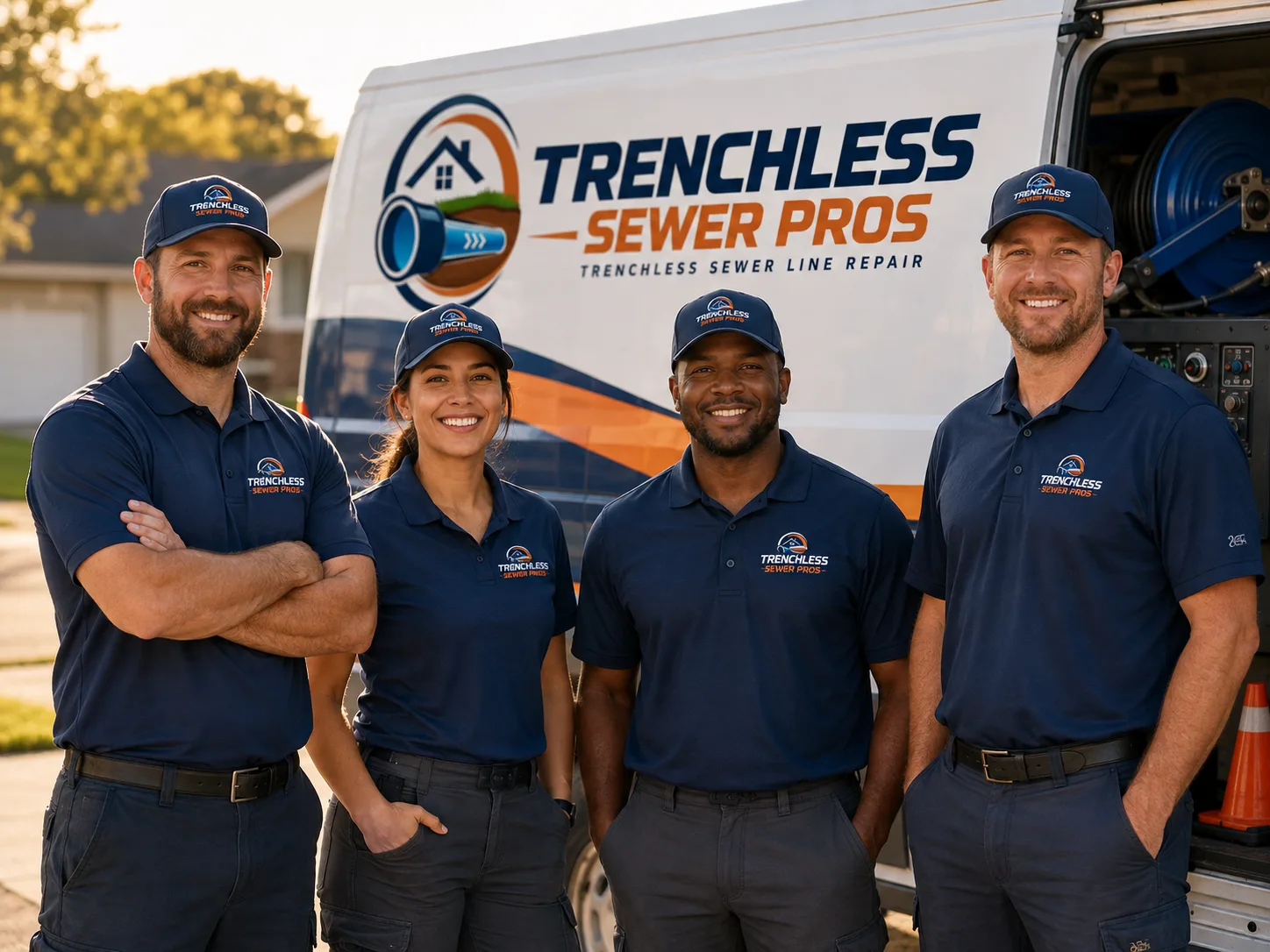 Trenchless Sewer Repair company in Pine Hall, NC